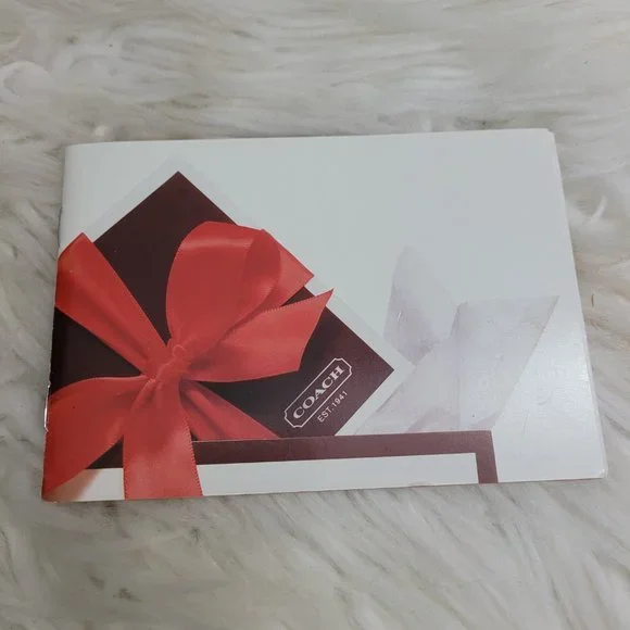 COACH Signature Jacquard Brown Leather Tote G0768-11292 - Picture 13 of 13